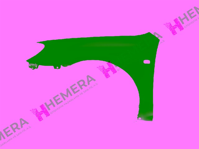 CAMURLUK ON SOL SAC SINYAL DELIKLI KIA CERATO 2005