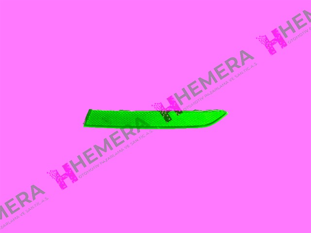 REFLEKTOR TAMPON ARKA SOL VW PASSAT 2015