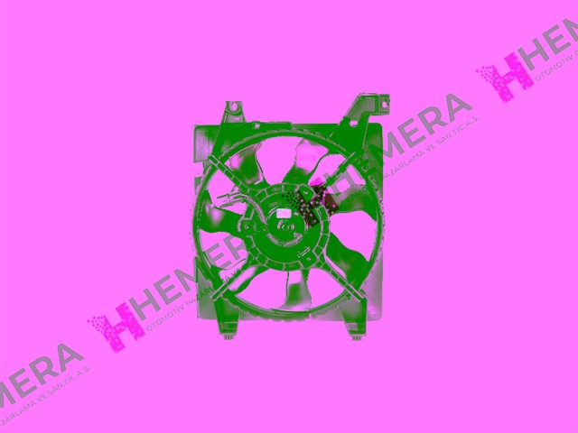FAN DAVLUMBAZ RADYATOR KOMPLE BENZIN LI HYUNDAI ACCENT ERA 2006 - 2012