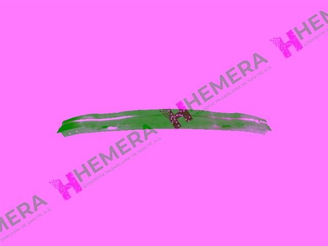 DEMIR TAMPON ON ALUMINYUM AUDI A3 2008 - 2012