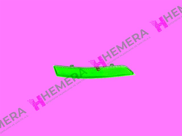 REFLEKTOR TAMPON ARKA IC SAG VW PASSAT 2015 - 2018