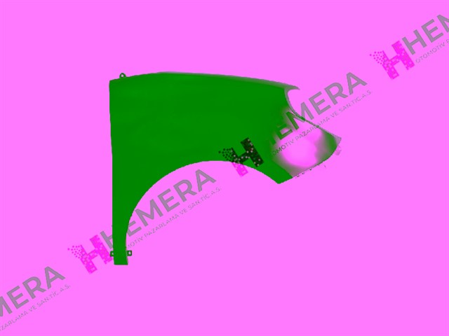 CAMURLUK ON SAG SAC SINYAL DELIKSIZ FIAT DOBLO IV 2016