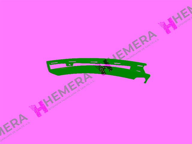 CERCEVE TAMPON ON SINYAL SAG VW PASSAT 2006 - 2011