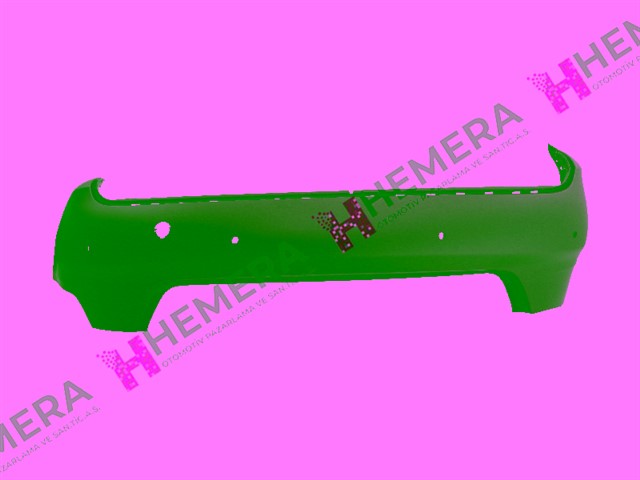 TAMPON ARKA AUDI A4 2008 - 2014