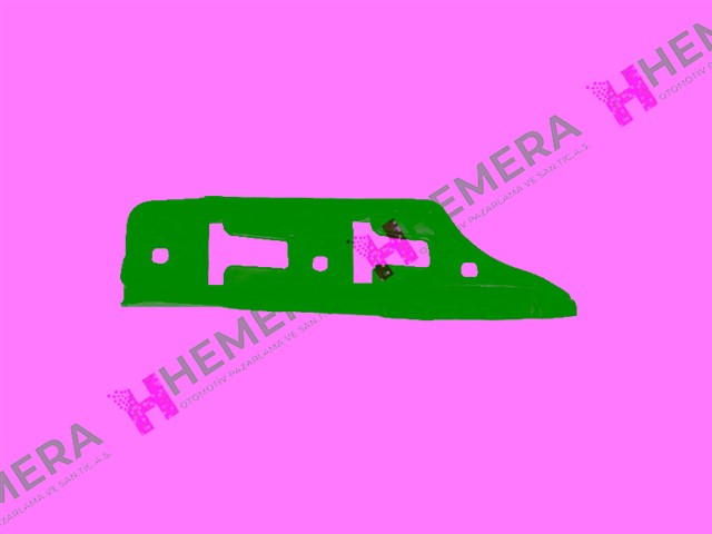 TAMPON BRAKETI ON SAG GOLF5 - JETTA 04 - 10