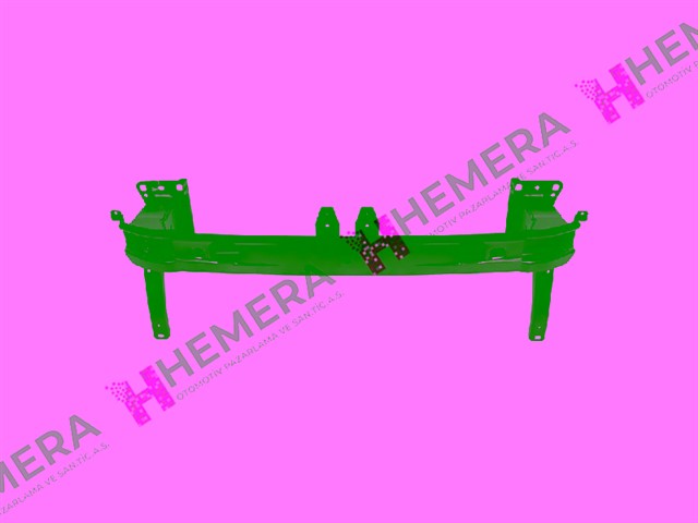 DEMIR TAMPON ON VW PASSAT 2015