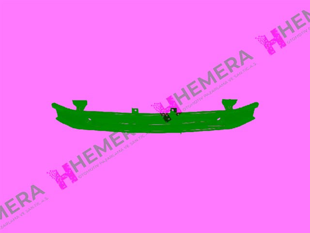 DEMIR TAMPON ON MERCEDES VITO 2016