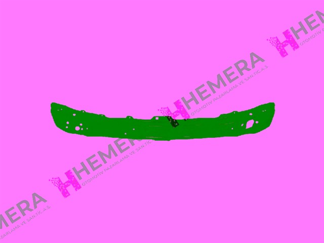 DEMIR TAMPON ON RENAULT SYMBOL 2012 - 2017