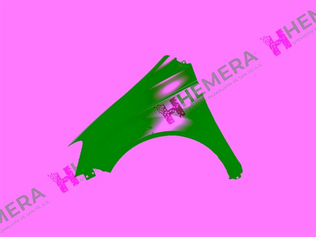 CAMURLUK ON SOL SAC SINYAL DELIKLI HYUNDAI GETZ 2003 - 2005