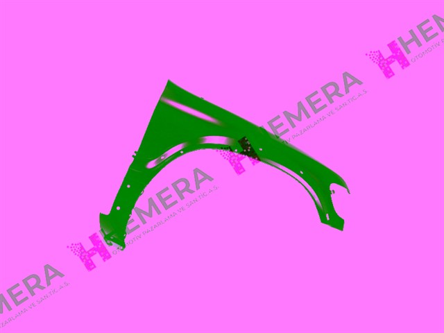 CAMURLUK ON SAG DODIK DELIKLI SINYAL DELIKSIZ KIA SPORTAGE 2011