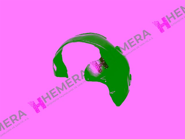 DAVLUMBAZ CAMURLUK ON SOL FORD FIESTA 2005 - 2012