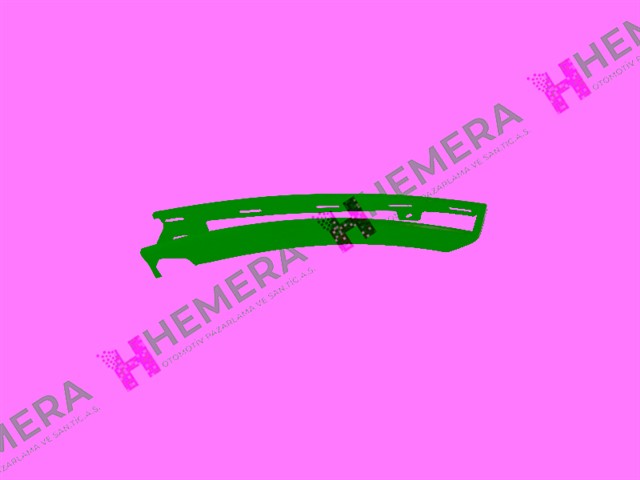 CERCEVE TAMPON ON SINYAL SOL VW PASSAT 2006 - 2010