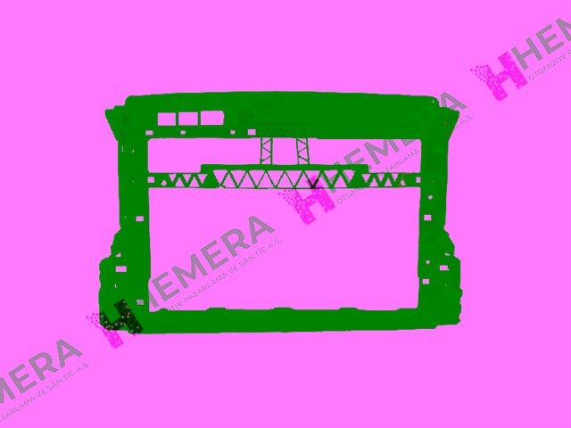 PANEL ON KOMPLE DIZEL VW POLO 2015