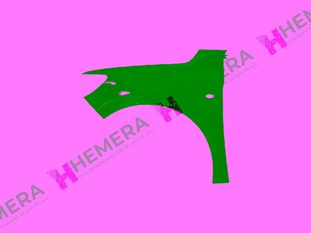 CAMURLUK ON SOL DELIKLI PEUGEOT 301 2013