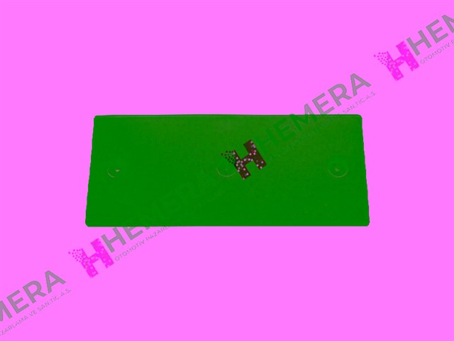 PLAKALIK HYUNDAI ACCENT BLUE 2011 - 2016