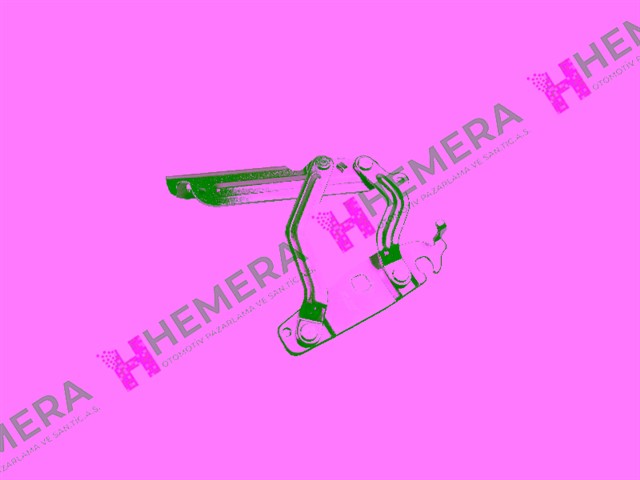 MENTESE KAPUT ON SOL FORD FIESTA 2008 - 2012