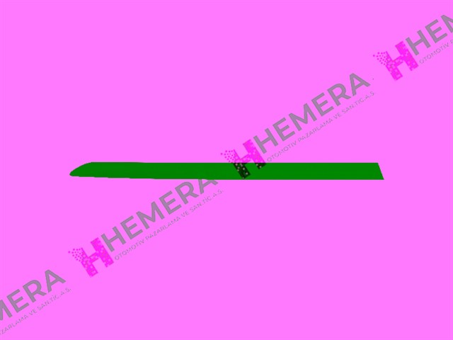 CITA KAPI ARKA SOL VW GOLF 2003 - 2008