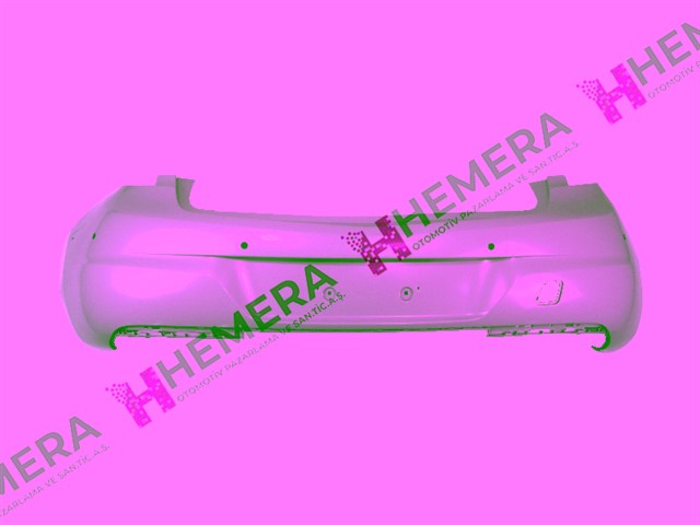 TAMPON ARKA SENSORLU GRI OPEL ASTRA K 2016