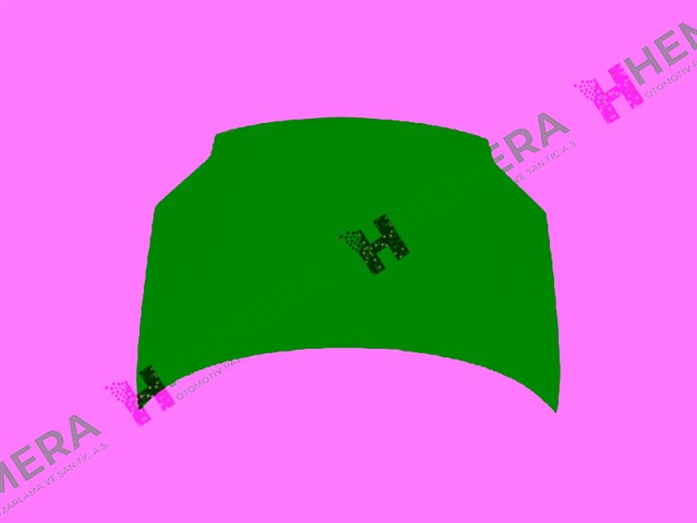 KAPUT MOTOR CITROEN BERLINGO 2002