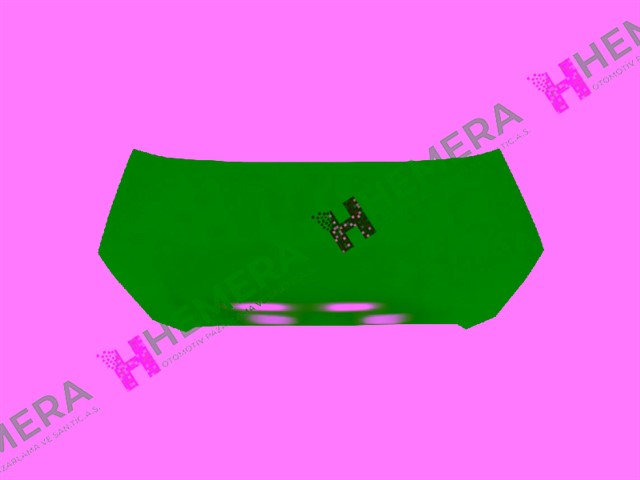 KAPUT MOTOR HYUNDAI GETZ 2006 - 2012