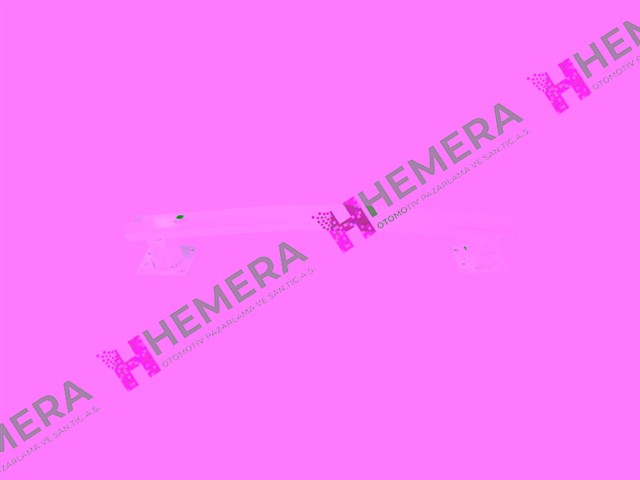 DEMIR TAMPON ON ALUMINYUM PEUGEOT 307 2006