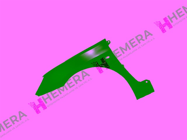 CAMURLUK ON SOL SAC SINYAL DELIKSIZ PEUGEOT 307 2001 - 2004