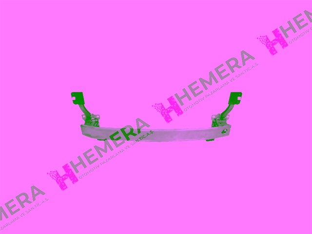 TAMPON DEMIRI ON ALUMINYUM PEUGEOT 208 2012