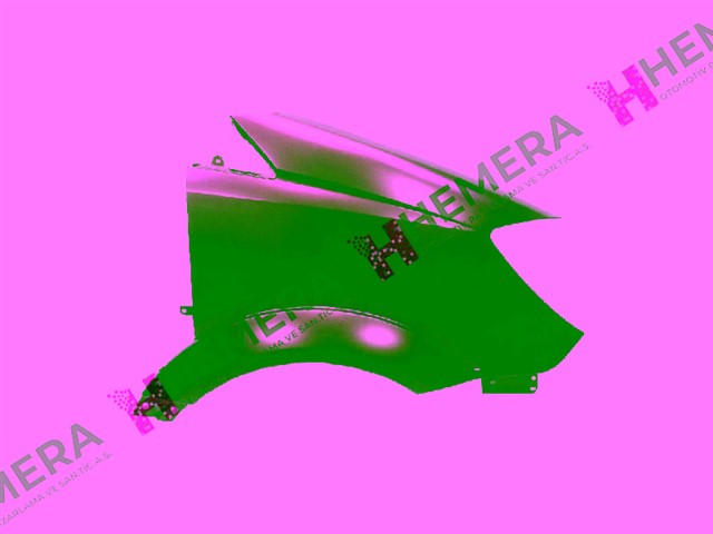 CAMURLUK ON SAG SAC SINYAL DELIKSIZ MERCEDES SPRINTER 2014