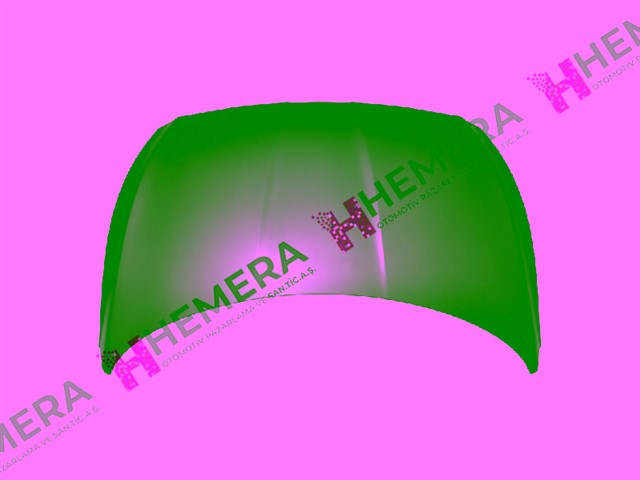 KAPUT MOTOR HYUNDAI ACCENT BLUE 2012 - 2017