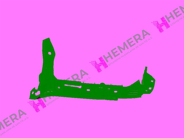 BRAKET TAMPON ARKA SAG VW T5 2003 - 2010