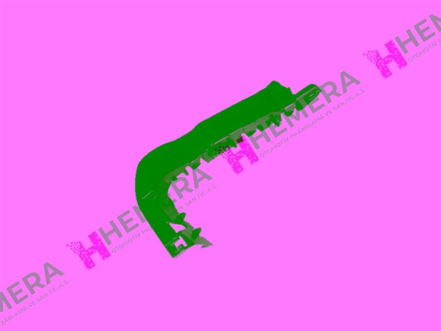 BRAKET TAMPON ON SOL AUDI A3 2014 - 2017