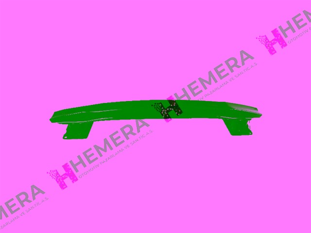 DEMIR TAMPON ARKA VW POLO 2009 - 2014