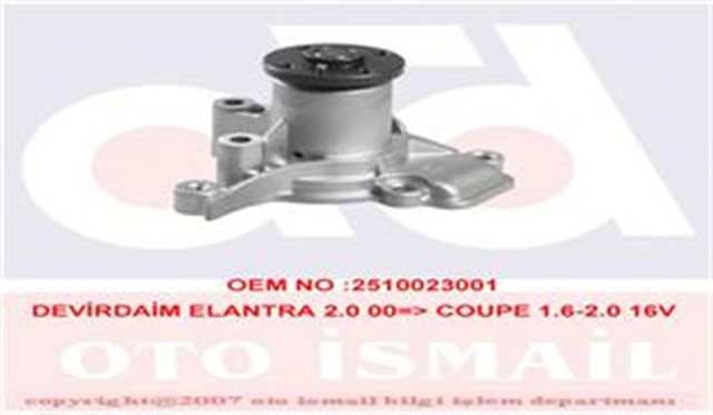 DEVIRDAIM ELANTRA 2.0 00 COUPE 1.6 - 2.0 16V 96 - 02 LANTRA 1.6 - 1.8 - 2.0 16V 95