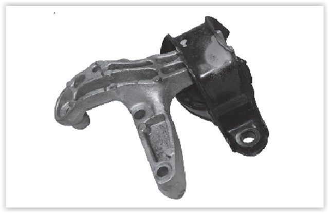 MOTOR TAKOZU ON SAG YAGLI QASHQAI II J11 - JJ11 1.5 DCI 15 KADJAR 1.5 DCI 15
