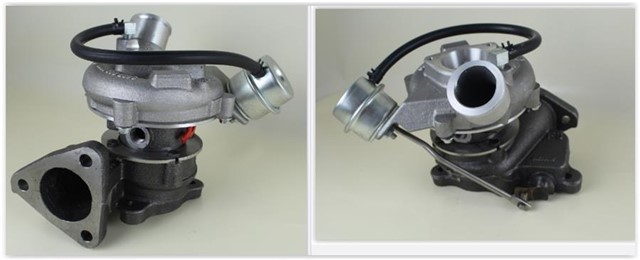 X TURBO KOMPLE H100 2.5 - KIA BONGO - PREGIO 2.5 TCI D4BH - 4D56 715924 - 0004