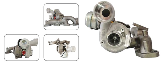 X TURBO A3 03 - 08 - PASSAT 05 - 08 - TOURAN 03 140HP - GOLF V 03 - 09 - OCTAVIA 04 LEON 05 - 07 130HP 2.0TDI