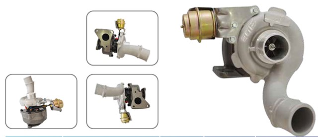 X TURBO LGN II - MGN II - MASTER II - MOVANO - VIVARO - TRAFIC - S40 - V40 00 CARISMA 99 - 04 1.9DCI - TDI 100HP