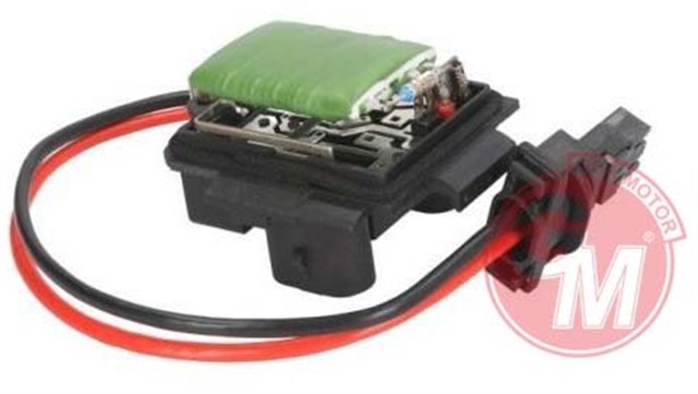 KOLORIFER REZISTANSI RENAULT MEGANE I 96 - 01 AC