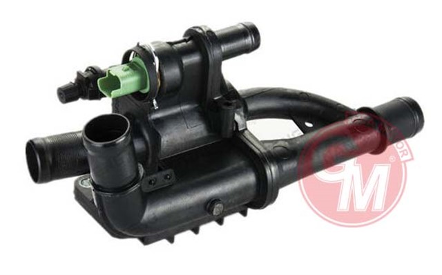 TERMOSTAT YUVASI KOMPLE PEUGEOT 206 - 207 - 307 - 308 - 407 - 1007 - 3008 - 5008 - PARTNER TEPE - C2 - C3 - C4 - C5 II FOCUS III 11 1.6 TDCI COURIER 14 1.5 - 1.6 TDCI FIESTA 08 17 1.5 TDCI B - MAX 14