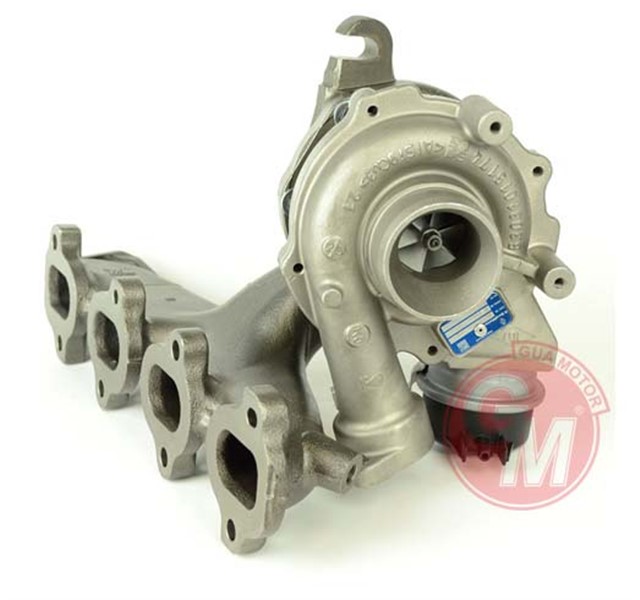 TURBO SARJ CONTA VE CIVATA ILE BERABER RENAULT MASTER 3 2.3 DCI - NISSAN NAVARA - OPEL MOVANO 2.3 125HP MANIFOLDLU
