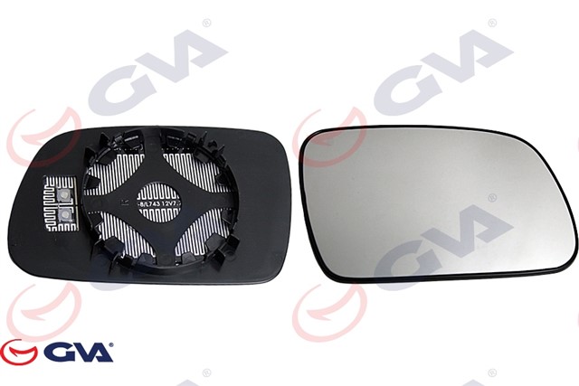 AYNA CAMI SAG 307 - 407 - XSARA 01 ISITMALI KONVEKS VM - 207GHR