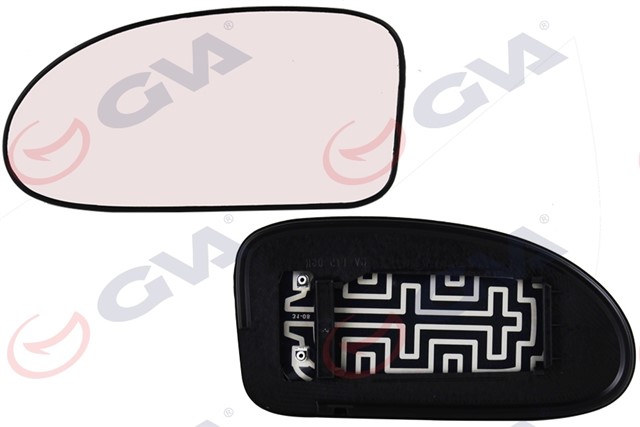 AYNA CAMI SOL FOCUS 98 - 04 ISITMALI KONVEKS