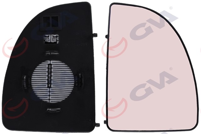 AYNA CAMI SAG DUCATO - BOXER - JUMPER 02 - 06 ISITMALI KONVEKS UST CAM VM - 201GHR