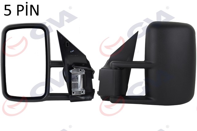 DIS DIKIZ AYNASI SOL LT28 96 ELEKTRIKLI KONVEKS