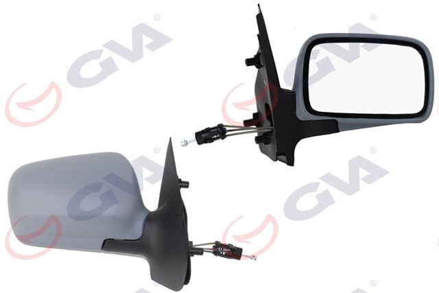 DIS DIKIZ AYNASI SAG POLO CLASIC 96 MEKANIK ASTARLI ASFERIK VM - 183NR