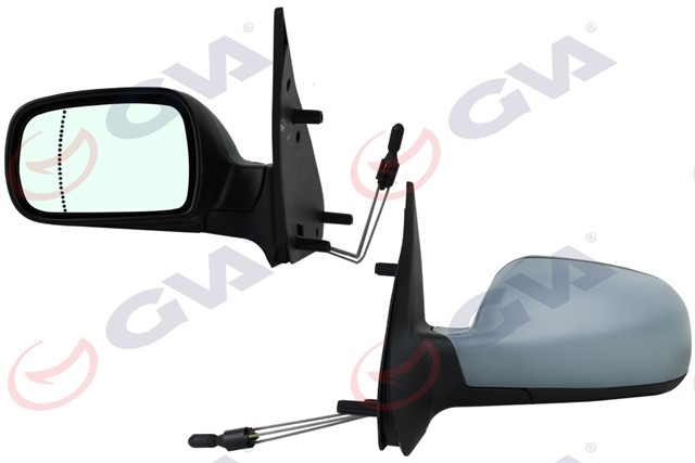 DIS DIKIZ AYNASI SOL XSARA 03 MEKANIK ASTARLI ASFERIK VM - 6146PAL