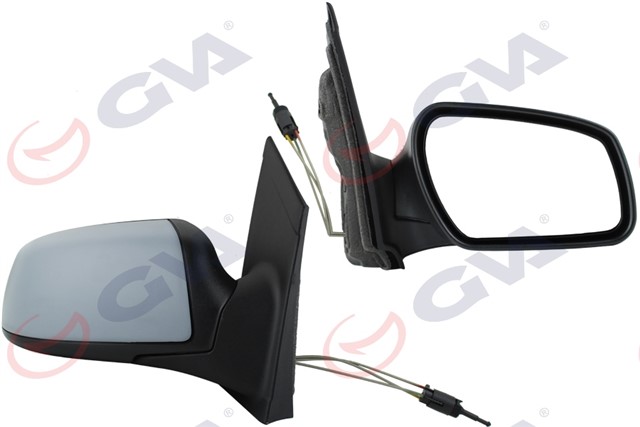 DIS DIKIZ AYNASI SAG FOCUS II 05 09 MEKANIK ASTARLI KONVEKS VM - 301PR