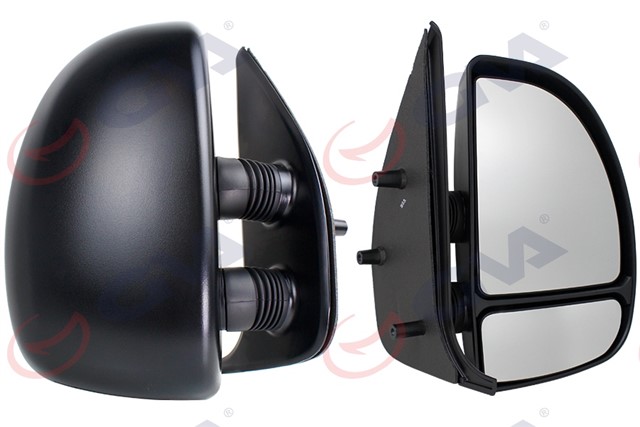 DIS DIKIZ AYNASI SAG DUCATO - BOXER - JUMPER 99 MEKANIK KISA KOL KONVEKS VM - 201R