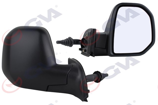 DIS DIKIZ AYNASI SAG BERLINGO - PARTNER 08 MEKANIK KONVEKS VM - 6118R