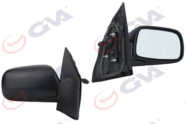 DIS DIKIZ AYNASI SAG YARIS 99 MEKANIK KONVEKS VM - 261R